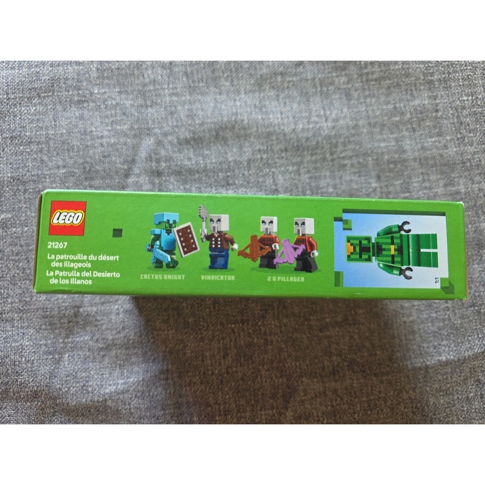 Lego Minecraft # 21267 ~ THE ILLAGER DESERT PATROL ~ New - Picture 5 of 6